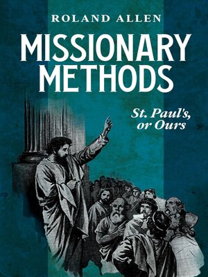 cover image of Missionary Methods